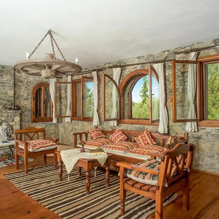 Bayirkoy Sleeps 6 Pool Air Con Wifi 木屋 Bayirkoy (Marmaris)